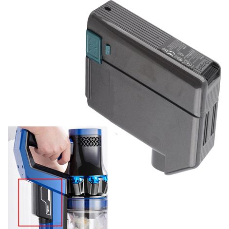 Ersatzakku für den P11 U11PRO Akku-Handstaubsauger – 2200 mAh, einfache Installation, robustes ABS