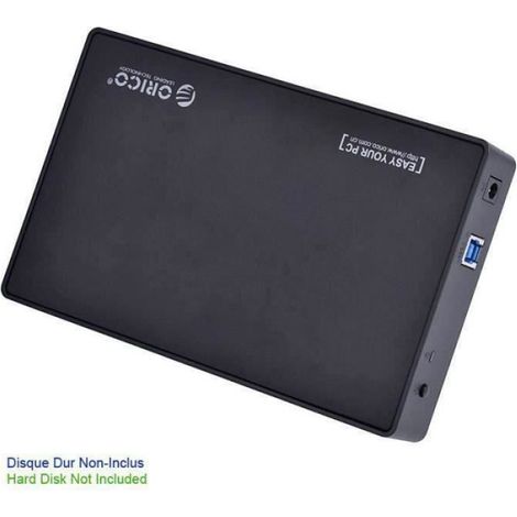 Boîtier Disque Dur Externe SATA 3.5'' USB 3.0 Coulissant 3588US3 L507 T02CC2