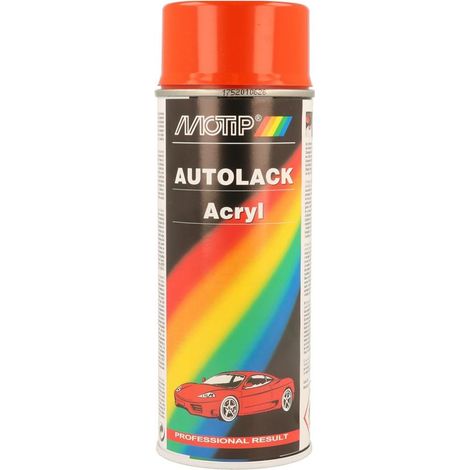 PEINTURE ACRYLIQUE KOMPAKT 42400 UNI 400ML MOTIP