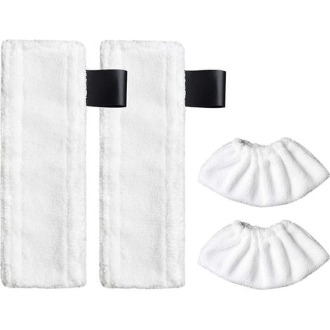 Lingettes de nettoyage de rechange pour nettoyeur vapeur Kärcher SC2, SC3, SC4 et SC5 (1/5)