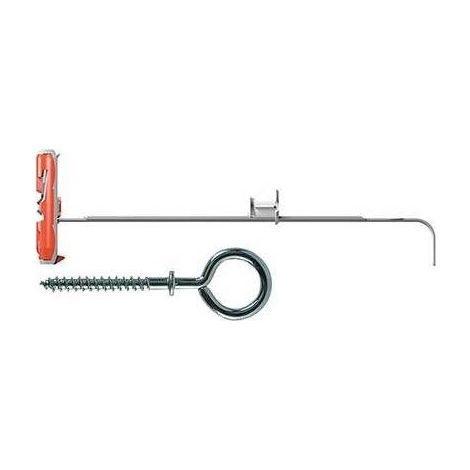 25,0 x CHEVILLE NYLON DUOTEC 10 OU FISCHER