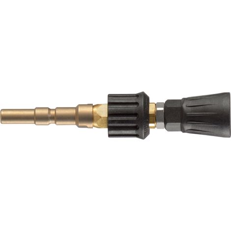 Kränzle Regeldüse Standard kurz 180 mm mit Düsenschutz Stecknippel D12 (1/2)