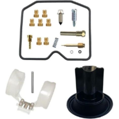 Kit de réparation de carburateur pour Arctic Cat 250 300 375 400 2x4 4x4 2001-2005