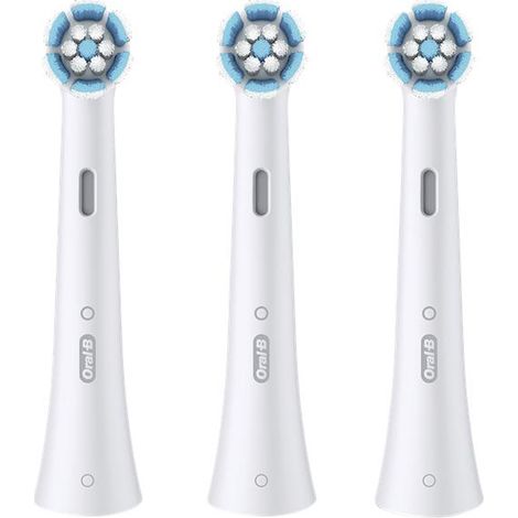 Paquete de 3 cabezales de cepillo - Gentlecareblanc - Braun