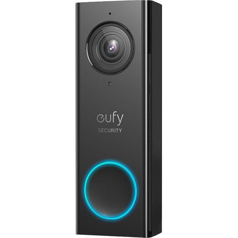 Anker Eufy Video Doorbell 2K schwarz kabellos Sicherheitskamera (1/4)