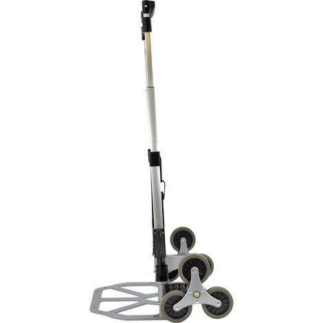 Awtools Carrito plegable de aluminio capacidad 80 kg (1/3)