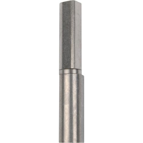 Charnière à souder inox 80 mm – Diamètre 10 mm – Charge max pour atmosphères agressives – Inox 304 L – Clemenson (1/3)