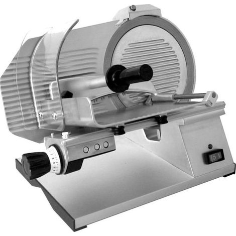 Trancheuse Charcuterie à pignon professionnelle lame de 275 mm - Furnotel