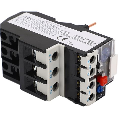 Relais de protection thermique 400-600V 12‑18A avec sécurité intégrée contre les défaillances de phase (1/5)