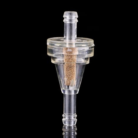 Filtre à carburant moto 10 pièces, filtre à essence en ligne, pièce de filtration d'huile, adaptable pour tuyau 1/4 pouce, remplacement universel. (1/5)