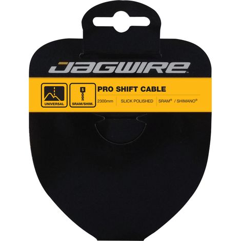 Câble De Dérailleur Vélo Inox Poli - Glisse Extra Fluide Compatible Sram/shimano - Jagwire