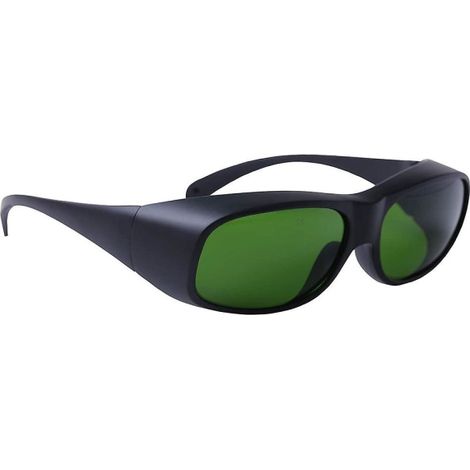 Lunettes de protection laser 200-2000nm, verres anti-lumière bleue, sécurité oculaire professionnelle (1/4)