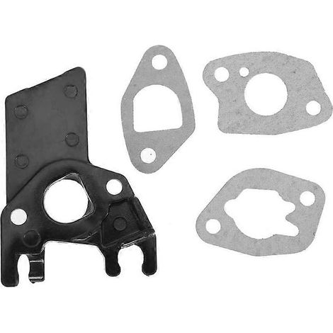 Entretoise isolante de carburateur, joint d'isolation de carburateur pour tondeuse à gazon Honda GX160 GX200, accessoires moteur, entretoise isolante (1/5)