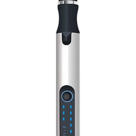 Mini stylo polisseuse à ongles alimenté par batterie lithium-ion, ponceuse électrique, kit de polissage argenté métallique rechargeable sans fil (1/5)