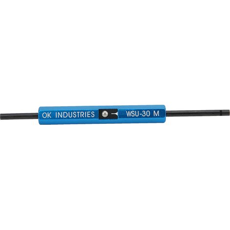 3-in-1-Werkzeug für AWG-30-Kabel: Abisolieren, Aufwickeln und Abwickeln (1/5)