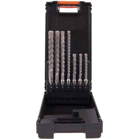 PROJAHN Coffret ABS 7 forets béton SDS-Plus ROCKET 5 - 83744 (1/2)
