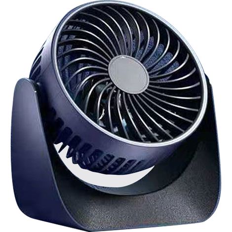 1 Mini ventilateur, Table, Portable, 3 vitesses, Tactile, ABS, Camping, Bureau (1/5)