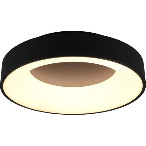 Trio, Plafonnier, Girona incl. 1xLED, Noir Mat (1/5)