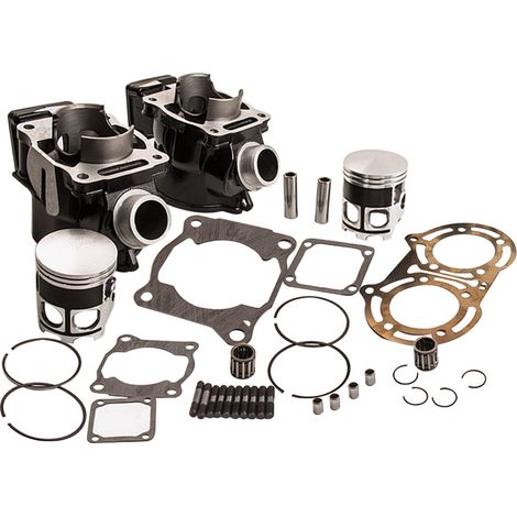 Cilindro Pistón Junta Kit para Yamaha Banshee 350 1987-2006 2GU-11181-00-00 (1/5)