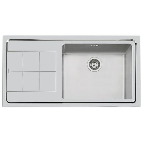 Foster KE 98.1V.SF Rectangular Acero inoxidable (1/3)