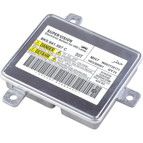 BEBUSINGOTO Balasto de xenón HID para faros delanteros para Transporter, Sharan, Eos, Touran, Tiguan, Touareg (8K0941597C) (1/5)