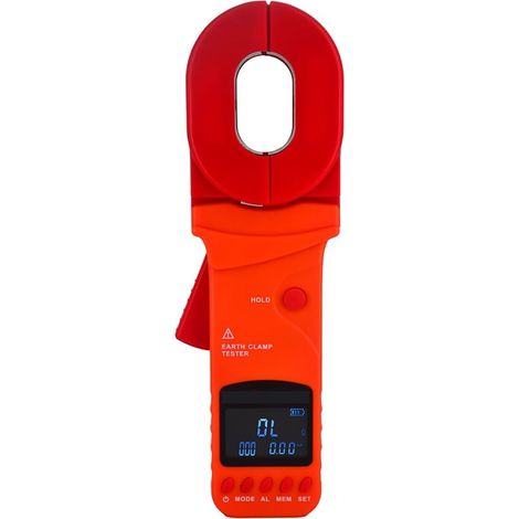 Testeur de résistance numérique, Pince multimètre de résistance de mise à la terre, 500 Ω/1200 Ω/1500 Ω, testeur de courant de fuite de tension AC, technologie USB ( Color : 3020 Standard , Size : 0 ) (1/5)