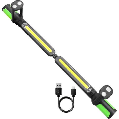 Arbeitsscheinwerfer für Mechaniker, vielseitiges Design, ultrahelle 1400 lm Beleuchtung, geeignet für Autoreparaturen (1/5)