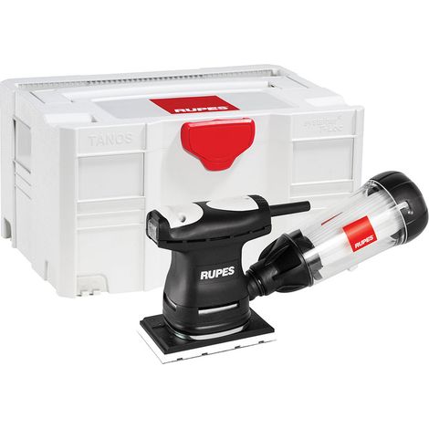 Mini ponceuse orbitale Ventury - 80 x 130 - 200 W - Avec contrôle de vitesse + Unité de filtrage dans Systainer - RUPES - LE71TE BOX -SYSTAINER (1/4)