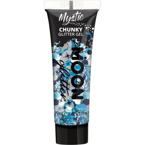 Moon Glitter Mystic Chunky Glitter Gel - Mixed Colours - Single - 12ml - Frozen - G29550