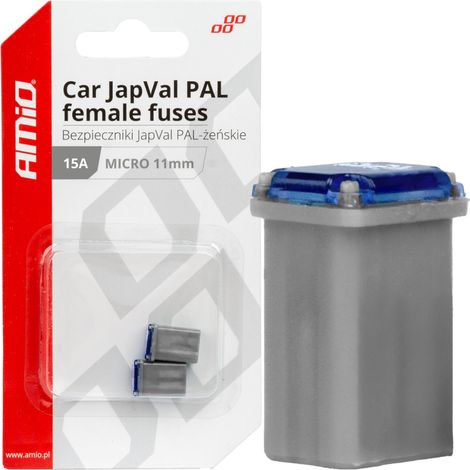 Japanische PAL-Kfz-Sicherungen (weiblich), 2 Stück, amio-03457 (1/3)