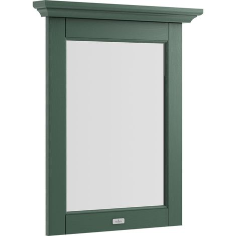 Bayswater Victrion Bathroom Mirror 690mm H x 575mm W - Forest Green (1/2)