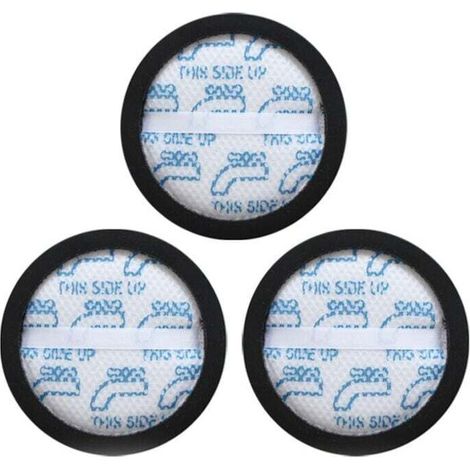 Filtre d'aspirateur domestique 3 pièces, adapté aux aspirateurs P6 P7 Z7 P91 (1/4)