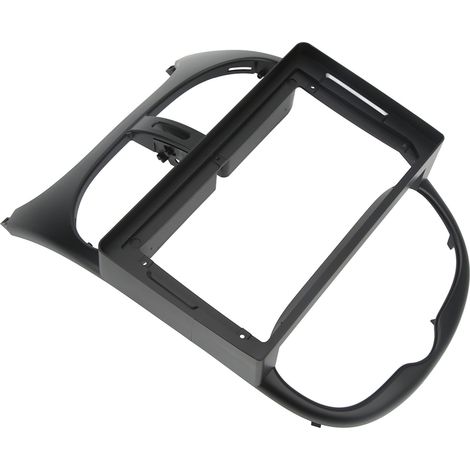 Panneau de commande central GPS 9 pouces, garniture de tableau de bord, façade de remplacement pour Peugeot 206 2000-2008 (1/5)