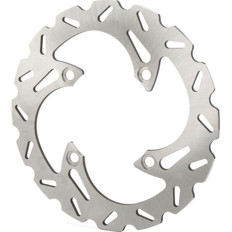 Disque de Frein Moto 240mm Diamètre Extérieur Épaisseur 4mm Dissipation Thermique Acier Universel Kit Remplacement Performance Améliorée (1/5)