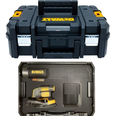 Dewalt DWST1-70703 TStak II SDS Power Tool Storage Box T-STAK for DCW210 Sander (1/3)