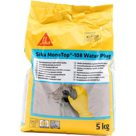 SikaMonoTop-108 WaterPlug C234 sacco 5 kg