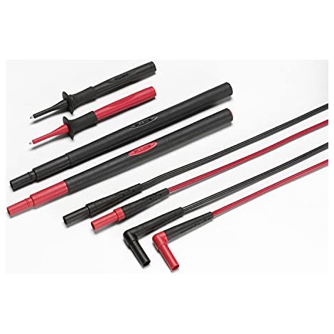 Fluke TL238 Set di: cavi, prolunga e puntali SureGrip R+N (1/4)