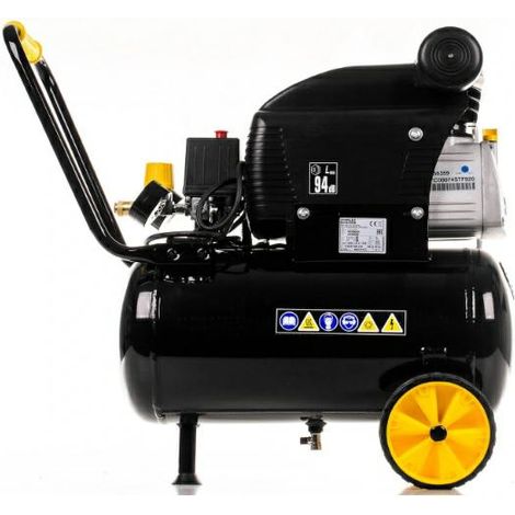 STANLEY KOMPRESOR OLEJOWY 24L/2.5KM/10BR FATMAX CZARNY
