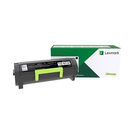 Lexmark 51B2X00 cartuccia toner 1 pz Originale Nero (1/4)