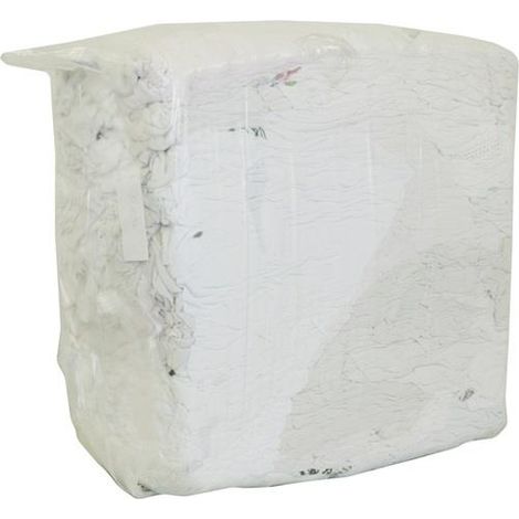 ELOS Trikotputzlappen WT II Baumwolle überwiegend weiß 10kg ELOS (1/3)