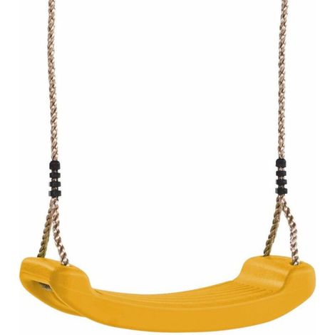 Siège de balançoire pour enfants – jaune - Siège de balançoire pour enfants – jaune (1/2)