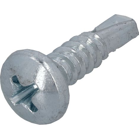 Suki Bohrschraube Linsenkopf 4,8 x 32 mm, verzinkt, PH2, DIN 7504-M K20