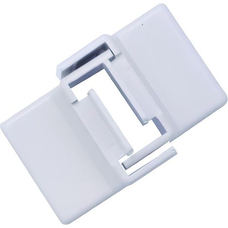 2 PZ Angolo Interno Connettore Angolare Per Canaline Passacavi 20X10mm Made In Italy