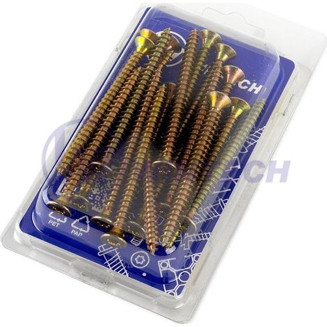 WINTECH Holzschraube ZH TORX 5,0 x 80 ZZ AAABK50080CABM1