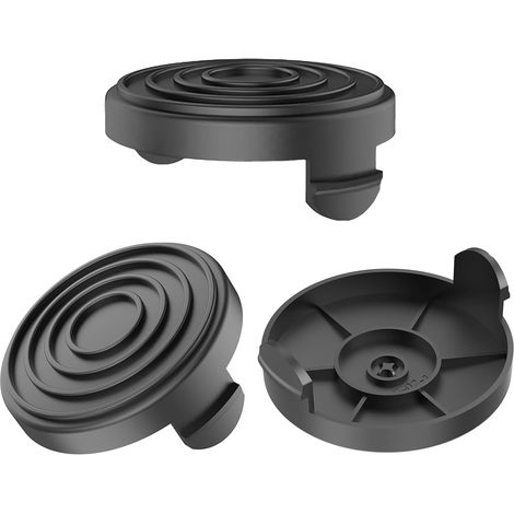 x Spulenabdeckung für Rasentrimmer, kompatibel mit Einhell TLE-02-1 für Einhell GC-ET 4530 Aldi Gardenline GLR GLT