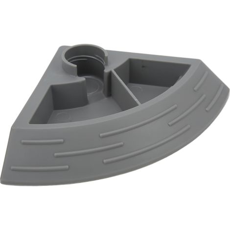 Distributeur automatique 2 en 1 pour reptiles (nourriture et eau) - Convient aux tortues, araignées et lézards - Gris S (1/5)