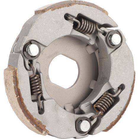 Embrayage centrifuge semi-métallique pour roue motrice de scooter JOG 100, kit de remplacement de patins, pièce détachée performante. (1/5)