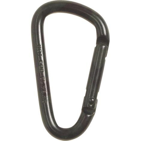 MFH - Military & Adventure 27543A Karabiner  D5x50T  5 mm x 50 mm  1 St.