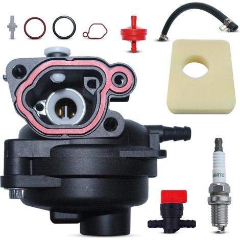 799583 Vergaser-Reparatursatz für Briggs & Stratton 591160, 593261, 591110 Motor mit Luftfilter