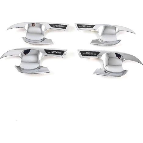 Passend für Toyota Corolla Sharp Put Toyota Corolla Cross Mirror Door Bowl And Other Exterieur Decorations--Türschalenverchromung (1/5)